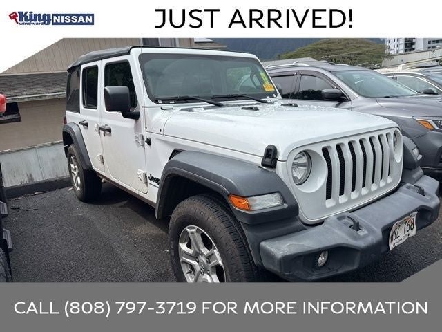 2023 Jeep Wrangler Sport S