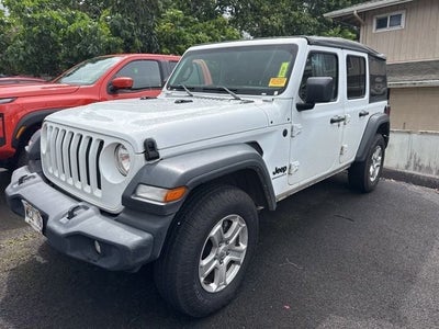 2023 Jeep Wrangler Sport S