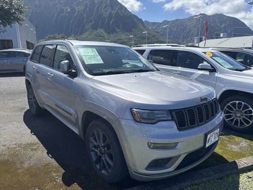 2019 Jeep Grand Cherokee High Altitude