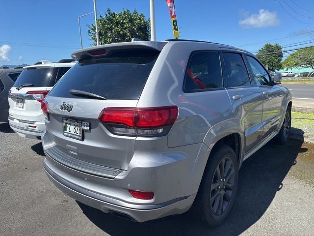 2019 Jeep Grand Cherokee High Altitude