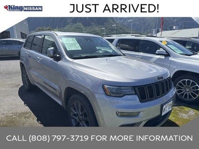 2019 Jeep Grand Cherokee High Altitude