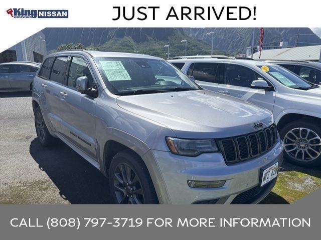 2019 Jeep Grand Cherokee High Altitude