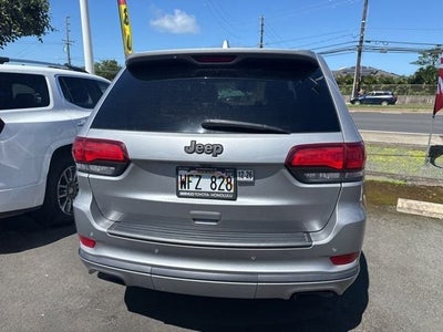 2019 Jeep Grand Cherokee High Altitude