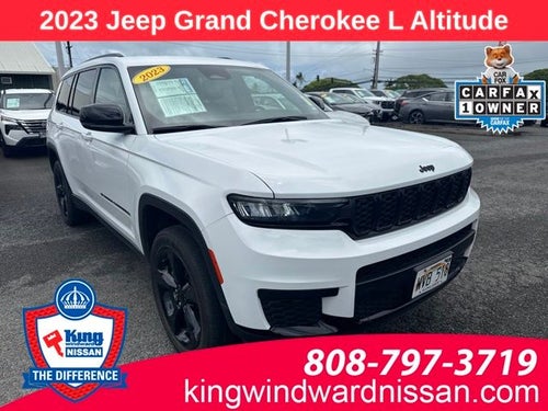 2023 Jeep Grand Cherokee L Altitude