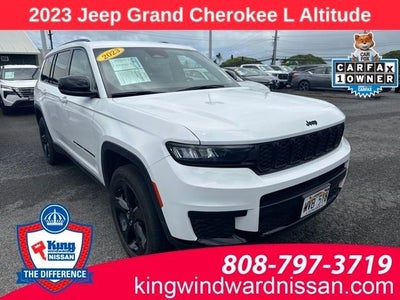 2023 Jeep Grand Cherokee L Altitude