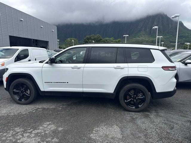 2023 Jeep Grand Cherokee L Altitude