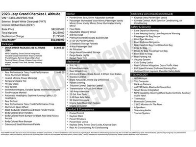 2023 Jeep Grand Cherokee L Altitude