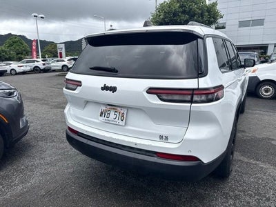 2023 Jeep Grand Cherokee L Altitude