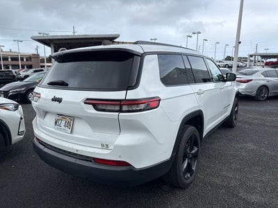 2023 Jeep Grand Cherokee L Altitude