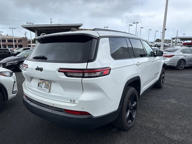 2023 Jeep Grand Cherokee L Altitude