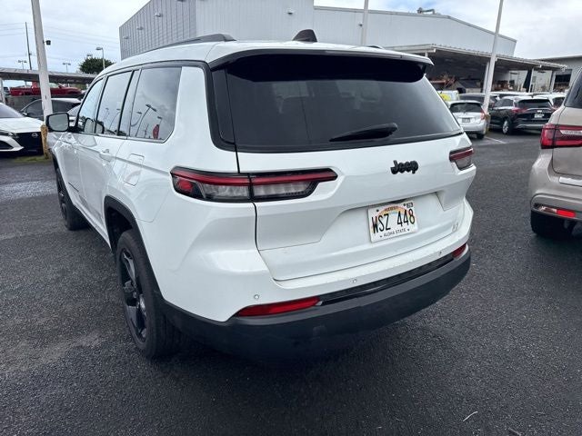 2023 Jeep Grand Cherokee L Altitude