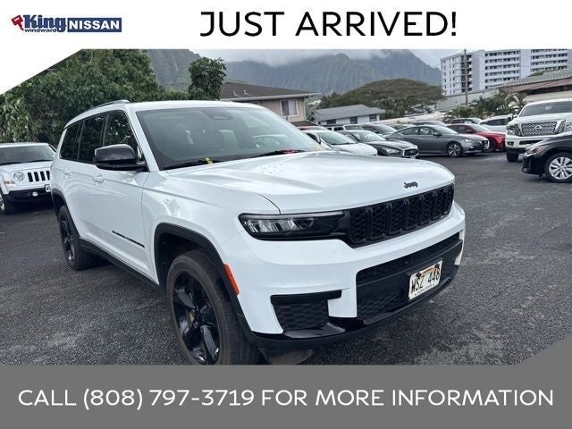 2023 Jeep Grand Cherokee L Altitude