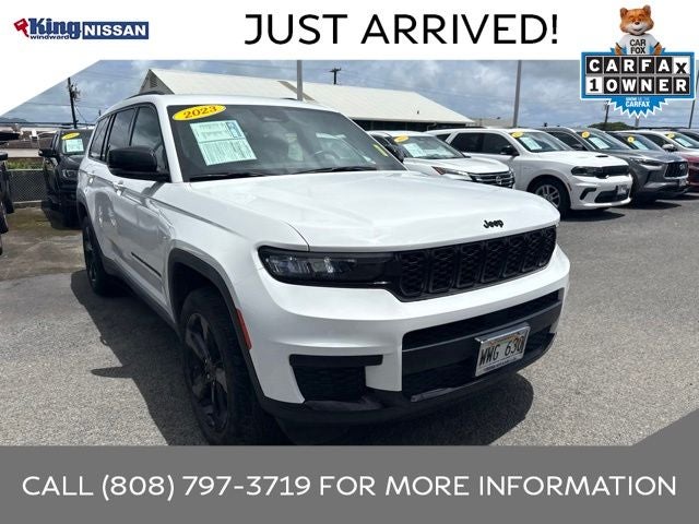 2023 Jeep Grand Cherokee L Altitude