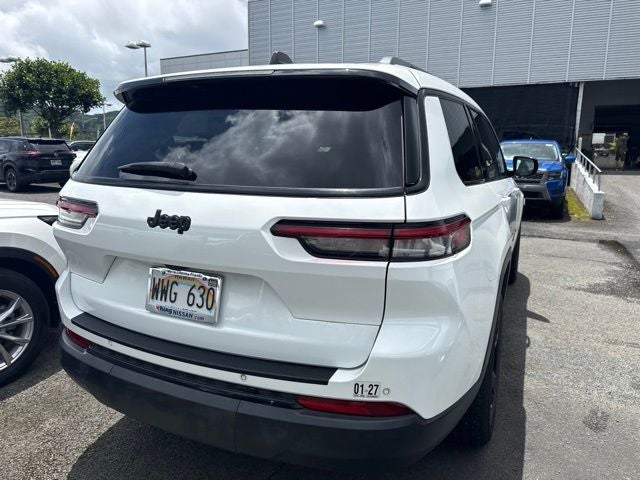 2023 Jeep Grand Cherokee L Altitude