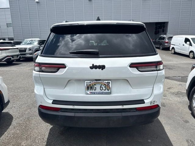 2023 Jeep Grand Cherokee L Altitude