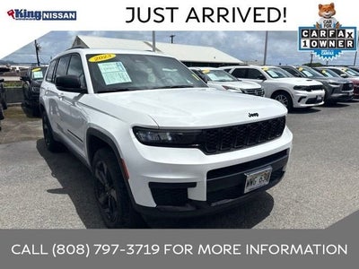 2023 Jeep Grand Cherokee L Altitude