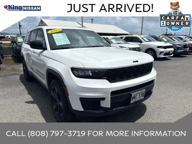 2023 Jeep Grand Cherokee L Altitude