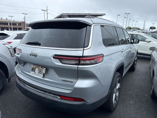 2021 Jeep Grand Cherokee L Limited