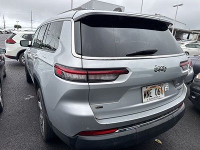 2021 Jeep Grand Cherokee L Limited