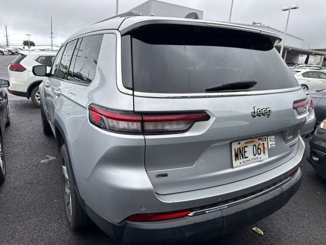 2021 Jeep Grand Cherokee L Limited