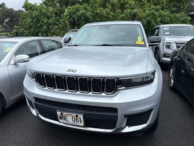 2021 Jeep Grand Cherokee L Limited