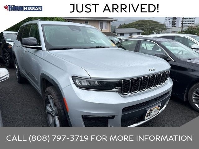 2021 Jeep Grand Cherokee L Limited