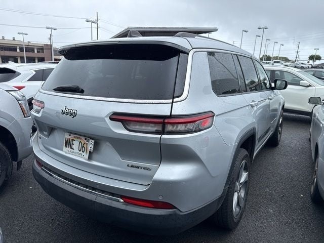 2021 Jeep Grand Cherokee L Limited