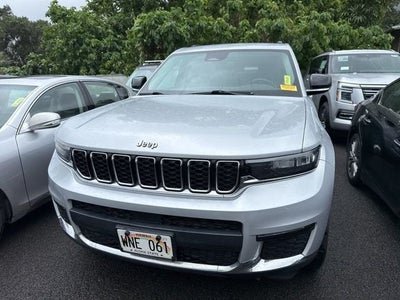 2021 Jeep Grand Cherokee L Limited