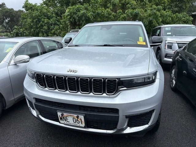 2021 Jeep Grand Cherokee L Limited