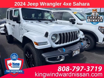 2024 Jeep Wrangler Sahara 4xe