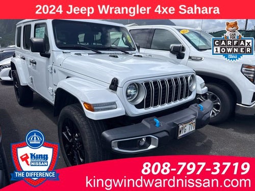 2024 Jeep Wrangler Sahara 4xe