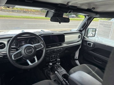 2024 Jeep Wrangler Sahara 4xe
