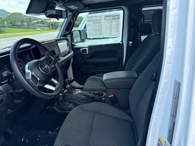 2024 Jeep Wrangler Sahara 4xe