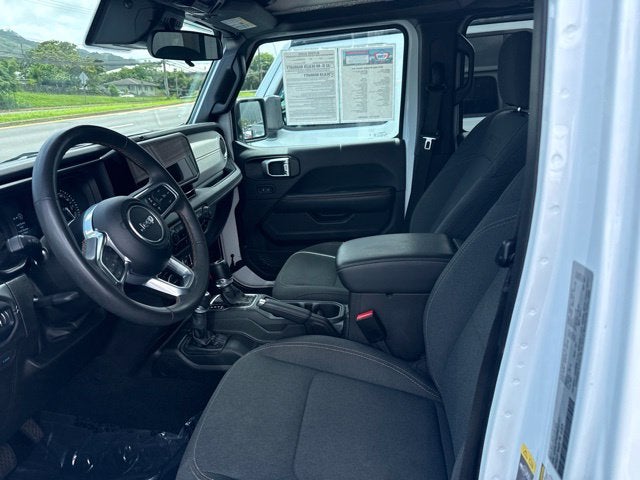 2024 Jeep Wrangler Sahara 4xe