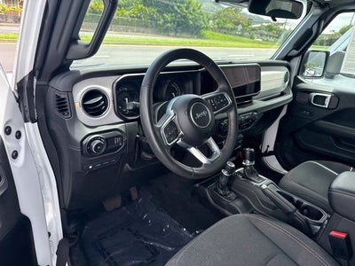 2024 Jeep Wrangler Sahara 4xe