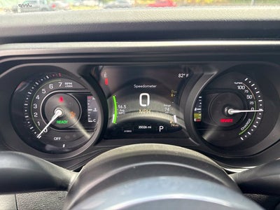 2024 Jeep Wrangler Sahara 4xe