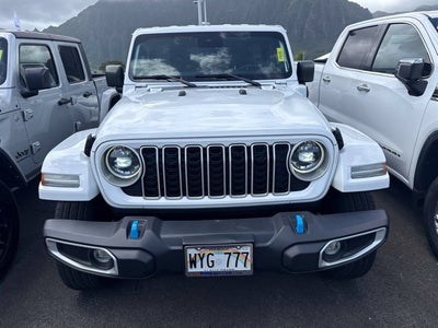 2024 Jeep Wrangler Sahara 4xe