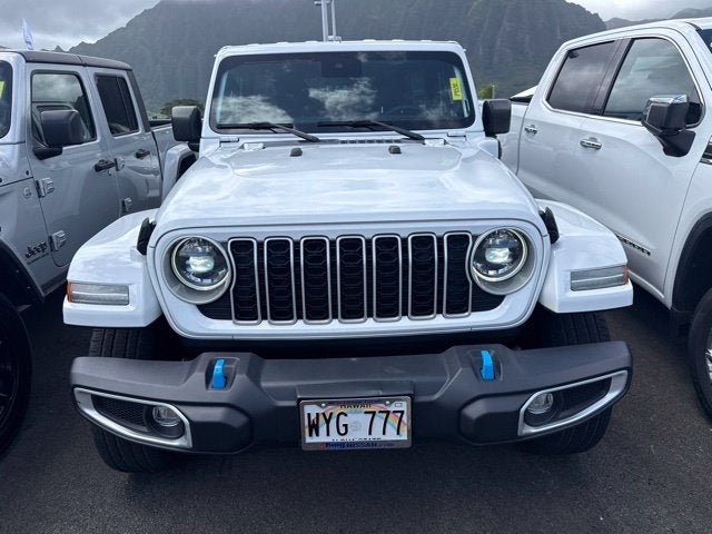 2024 Jeep Wrangler Sahara 4xe