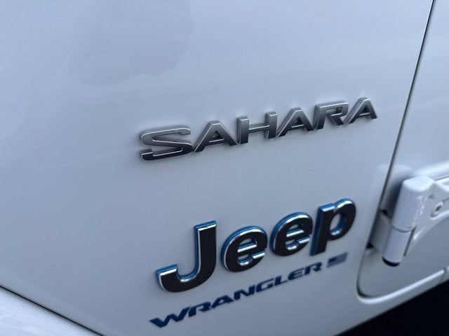 2024 Jeep Wrangler Sahara 4xe