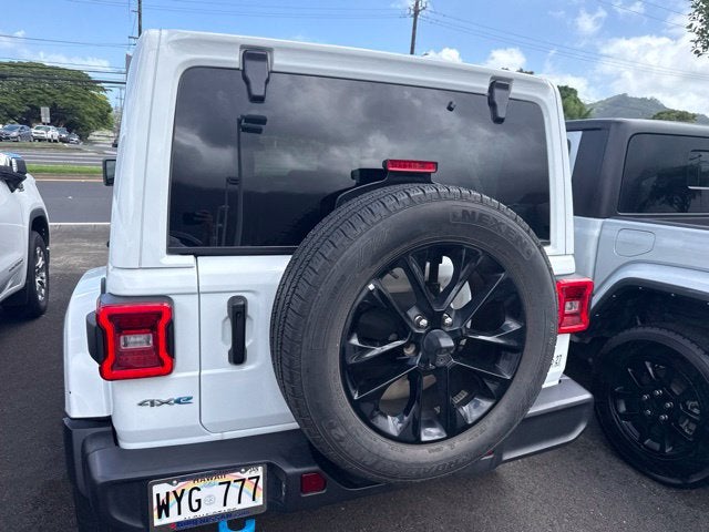 2024 Jeep Wrangler Sahara 4xe