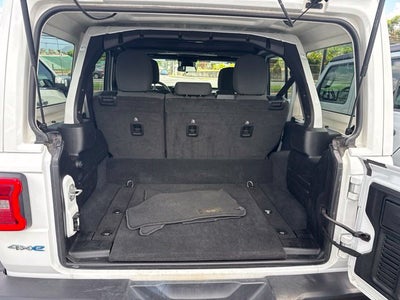 2024 Jeep Wrangler Sahara 4xe