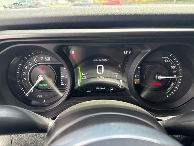2024 Jeep Wrangler Sahara 4xe
