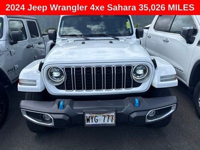 2024 Jeep Wrangler Sahara 4xe