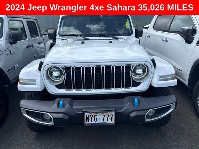 2024 Jeep Wrangler Sahara 4xe