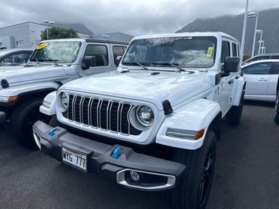 2024 Jeep Wrangler Sahara 4xe