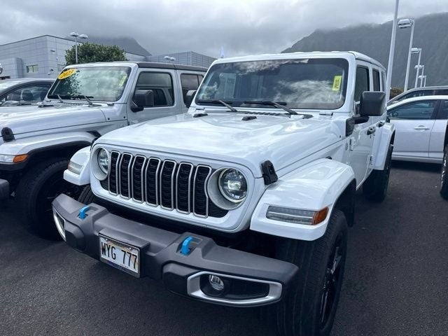 2024 Jeep Wrangler Sahara 4xe