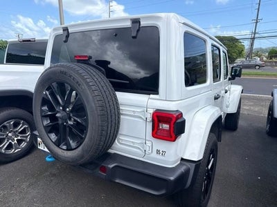 2024 Jeep Wrangler Sahara 4xe