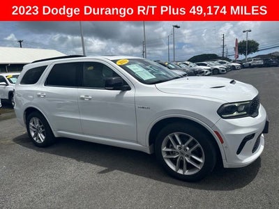2023 Dodge Durango R/T Plus