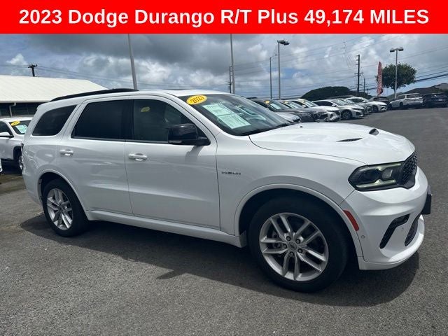 2023 Dodge Durango R/T Plus