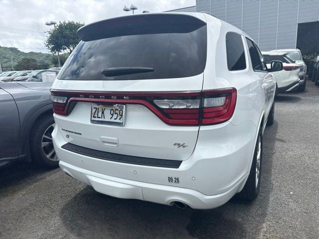 2023 Dodge Durango R/T Plus